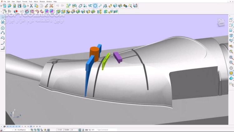 دانلود Autodesk PowerShape Ultimate 2023 / 2022 / 2021.0.1 / 2020 / 2019.1.1 / 2018.2.0 - دانلود طراحی قالب اتودسک پاور شیپ - سافت گذر