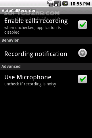 دانلود Auto Call Recorder Pro 7.1.1 for Android - دانلود ضبط خودکار مکالمات برای اندروید - سافت گذر