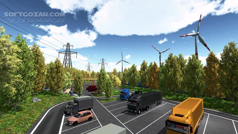 دانلود Autobahn Police Simulator - دانلود بازی شبیه‌ساز پلیس اتوبان - پلیس راهنمایی و رانندگی - سافت گذر