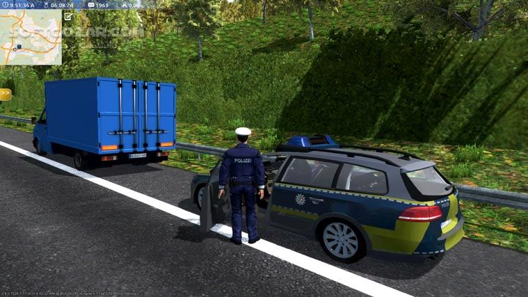دانلود Autobahn Police Simulator - دانلود بازی شبیه‌ساز پلیس اتوبان - پلیس راهنمایی و رانندگی - سافت گذر