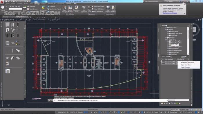 دانلود Autodesk AutoCAD Architecture 2025 / 2024 / 2023 / 2022.0.1 / 2021.0.1 / 2020.0.1 / 2019.0.2 / 2018.1.1 SP1 - دانلود اتوکد مخصوص معماران - سافت گذر