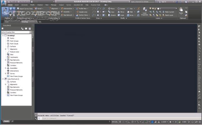 دانلود Autodesk AutoCAD Civil 3D 2025 / 2024 / 2023.2.1 / 2022.2 / 2021.3 / 2020.6 / 2018.2 / 2017 - دانلود اتوکد مخصوص عمران و شهرسازی - سافت گذر