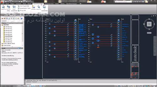 دانلود Autodesk AutoCAD Electrical 2017 + SP1 / 2018.1.1 x86/x64 - دانلود طراحی و مستندسازی مدارات الکتریکی - سافت گذر