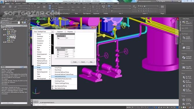 دانلود Autodesk AutoCAD Plant 3D 2025 / 2024 / 2022.1.1 / 2021.1.1 / 2020.1 / 2019.2 - دانلود اتوکد پلنت تری دی - سافت گذر