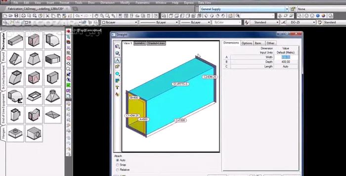 دانلود Autodesk Fabrication CAMduct 2025 - دانلود طراحی کانال تهویه مطبوع - سافت گذر