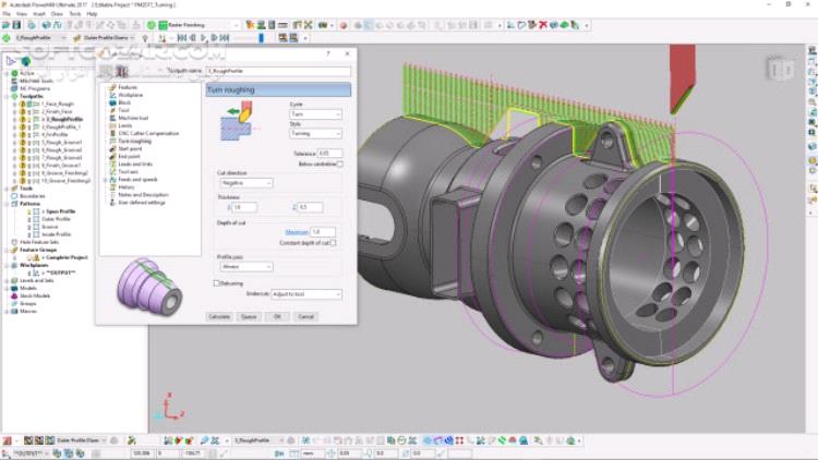 دانلود Autodesk FeatureCAM Ultimate 2023 / 2022.0.3 / 2021.0.2 / 2020.3 / 2018.3.4 - دانلود اتودسک فیوچرکم برنامه‌ریزی قطعات صنعتی - سافت گذر