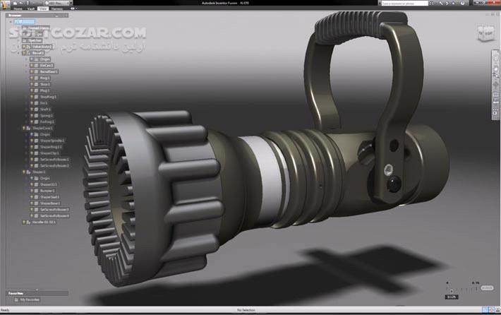 دانلود Autodesk Inventor Pro 2013 SP2 - دانلود قویترین نرم افزار مدلینگ و جایگزین Mechanical Desktop - سافت گذر