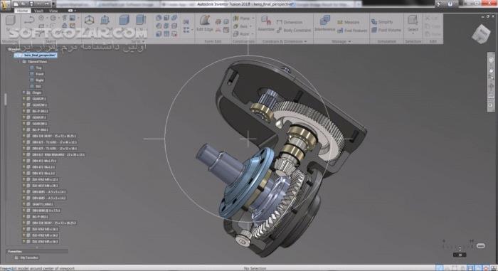دانلود Autodesk Inventor Professional 2025 / 2024 / 2023.2 / 2022.4 / 2021.3.3 / 2020.4 / 2019.4 / 2018.3.5 + LT - دانلود اتودسک مدلینگ - سافت گذر