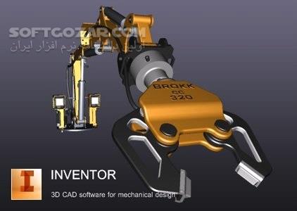 دانلود Autodesk Inventor Pro v2015 + SP1 x86/x64 - دانلود قویترین نرم افزار مدلینگ و جایگزین Mechanical Desktop - سافت گذر