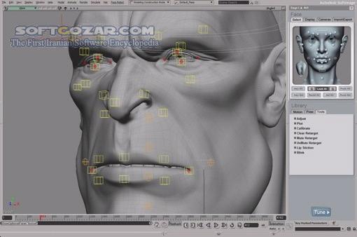 دانلود Autodesk Softimage 2015 SP1 x64 - دانلود یکی از قویترین ابزارهای ساخت انیمیشن و بازی سه بعدی (محصول شرکت اتودسک) - سافت گذر