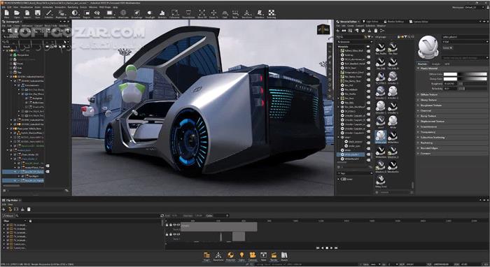 دانلود Autodesk VRED Professional 2025.0 (x64) - دانلود طراحی خودرو - سافت گذر