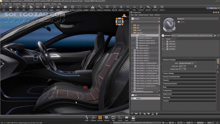 دانلود Autodesk VRED Professional 2025.0 (x64) - دانلود طراحی خودرو - سافت گذر