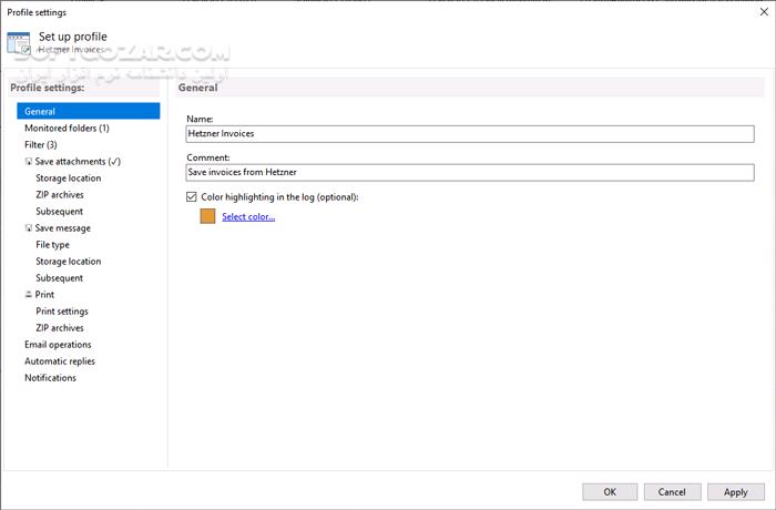دانلود Automatic Email Processor 3.6.0 - دانلود مدیریت ایمیل - سافت گذر