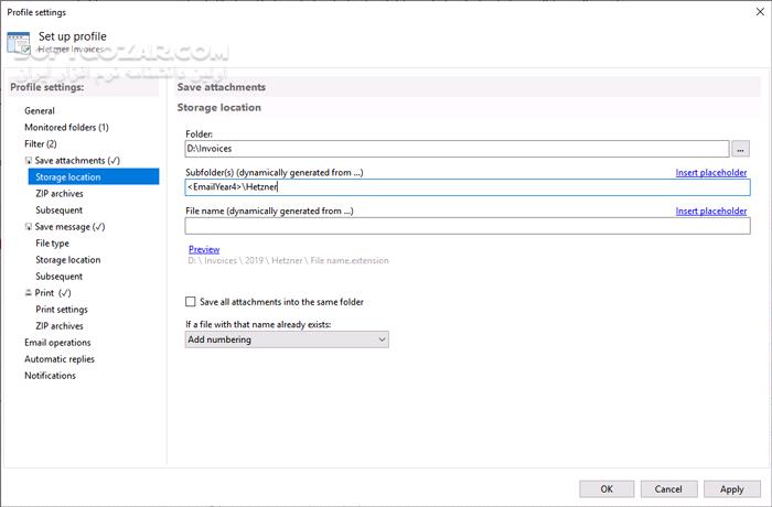 دانلود Automatic Email Processor 3.6.0 - دانلود مدیریت ایمیل - سافت گذر