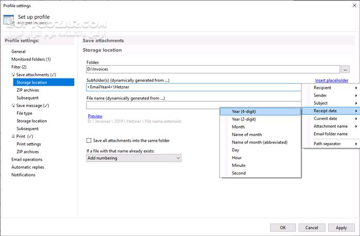دانلود Automatic Email Processor 3.6.0 - دانلود مدیریت ایمیل - سافت گذر