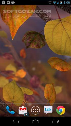 دانلود Autumn Tree 1.4 for Android +2.2 - دانلود برگهای پاییزی برای اندروید - سافت گذر