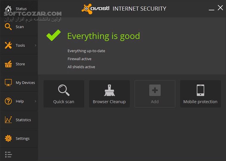 Avast Premium Security 23 4 8118 0 AntiVirus Free تصاویر نرم افزار  - سافت گذر