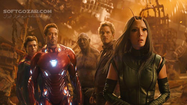 دانلود Avengers: Infinity War 2018 - دانلود اونجرز 2018 - سافت گذر