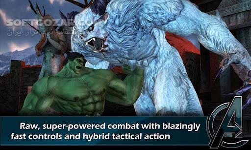 دانلود Avengers Initiative 1.0.4 for Android - دانلود بازی منتقمین برای اندروید - سافت گذر