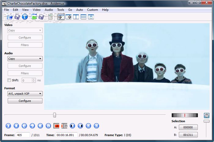 دانلود AviDemux 2.8.1 Win/Mac/Linux + Portable - دانلود ویرایش ویدئو - سافت گذر