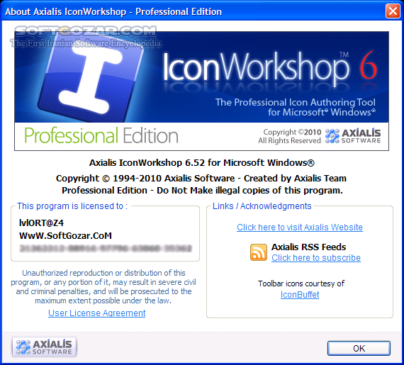 دانلود Axialis IconWorkshop Professional Edition 6.9.1.0 - دانلود آیکون ورک شاپ ساخت و ویرایش آیکون‌ها - سافت گذر