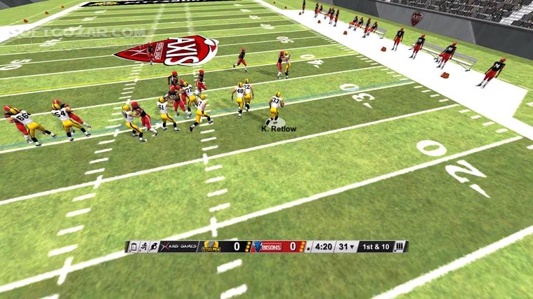 دانلود Axis Football 2015 - دانلود بازی شبیه‌ساز ورزش فوتبال امریکایی 2015 - سافت گذر