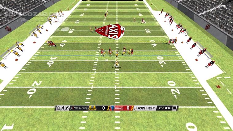 دانلود Axis Football 2015 - دانلود بازی شبیه‌ساز ورزش فوتبال امریکایی 2015 - سافت گذر