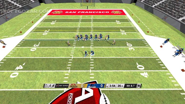 دانلود Axis Football 2015 - دانلود بازی شبیه‌ساز ورزش فوتبال امریکایی 2015 - سافت گذر