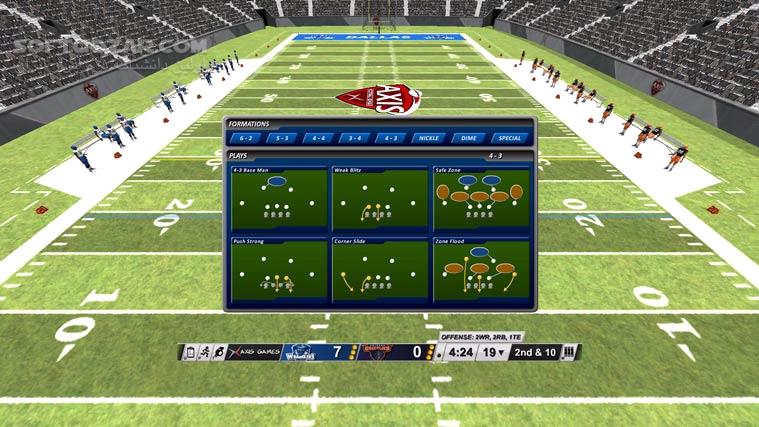 دانلود Axis Football 2015 - دانلود بازی شبیه‌ساز ورزش فوتبال امریکایی 2015 - سافت گذر
