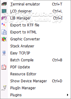 دانلود BASCOM-AVR 2.0.7.8 / 8051 v2.0.14.0 - دانلود یکی از نرم افزارهای قدرتمند کامپایلر برای میکرو کنترل ها - سافت گذر