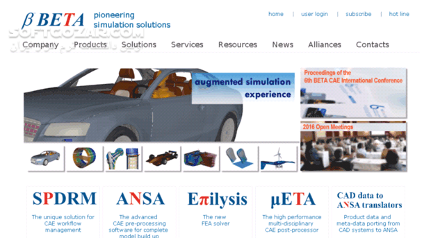 دانلود BETA-CAE Systems 25.0.0 - دانلود مدل سازی و آنالیز انواع پروژه ها و محصولات - سافت گذر