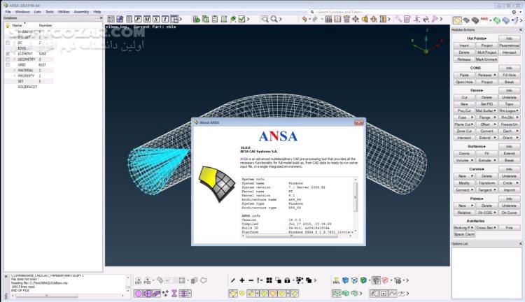 دانلود BETA-CAE Systems 25.0.0 - دانلود مدل سازی و آنالیز انواع پروژه ها و محصولات - سافت گذر
