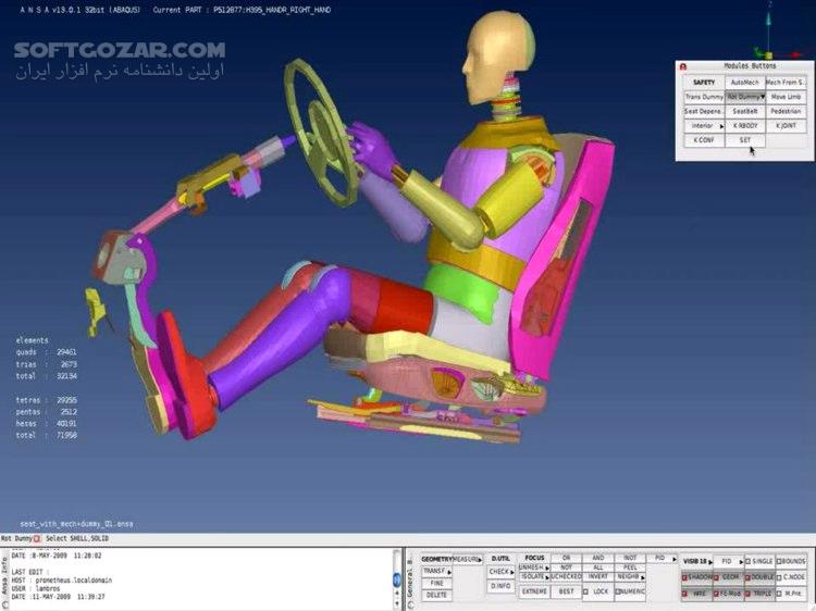دانلود BETA-CAE Systems 25.0.0 - دانلود مدل سازی و آنالیز انواع پروژه ها و محصولات - سافت گذر