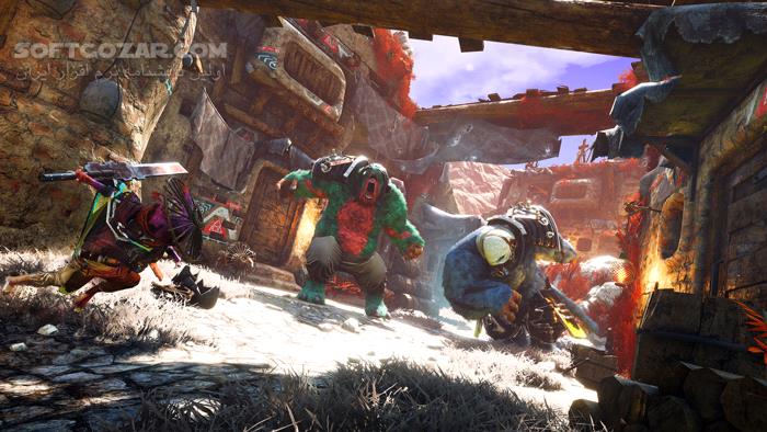 دانلود BIOMUTANT + Update v1.6.0 - دانلود بازی بایومیوتنت - سافت گذر