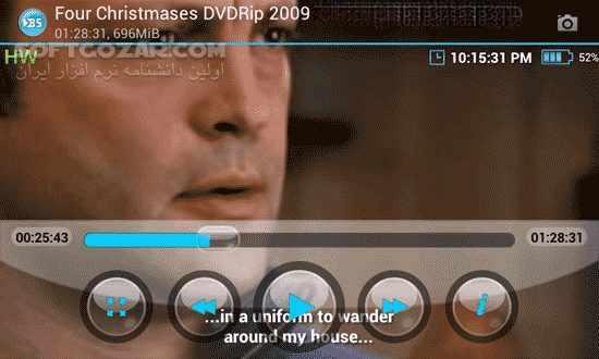دانلود BSPlayer Full 3.21.250 + All Codec for Android +5.0 - دانلود پلیر قدرتمند اندروید 4 با امکانات بالا برای اندروید - سافت گذر
