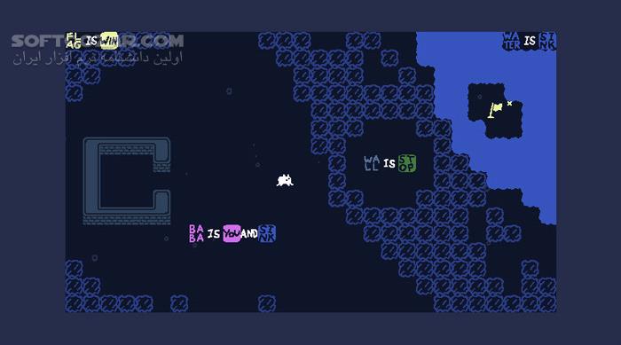 دانلود Baba Is You Build 448 + Prtable Version - دانلود بازی پازلی خلاقانه برای کامپیوتر - سافت گذر