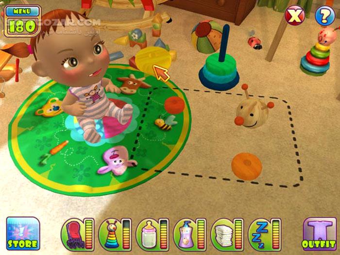 دانلود Baby Luv - دانلود بازی مراقبت از نوزاد - سافت گذر