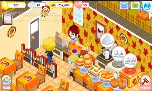 دانلود Bakery Story 1.5.5.7.4 for Android - دانلود بازی کافی شاپ اینترنتی برای اندروید - سافت گذر