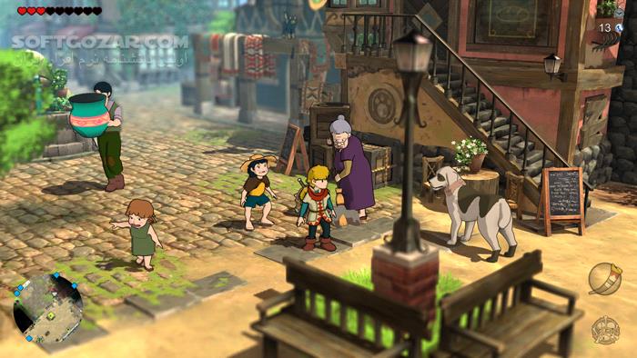 دانلود Baldo: The Guardian Owls The Three Fairies - دانلود بازی بالدو - سافت گذر