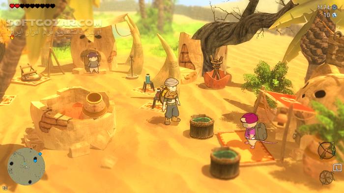 دانلود Baldo: The Guardian Owls The Three Fairies - دانلود بازی بالدو - سافت گذر