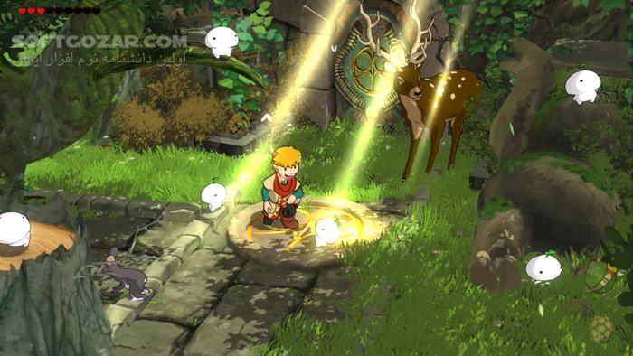 دانلود Baldo: The Guardian Owls The Three Fairies - دانلود بازی بالدو - سافت گذر