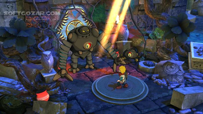 دانلود Baldo: The Guardian Owls The Three Fairies - دانلود بازی بالدو - سافت گذر