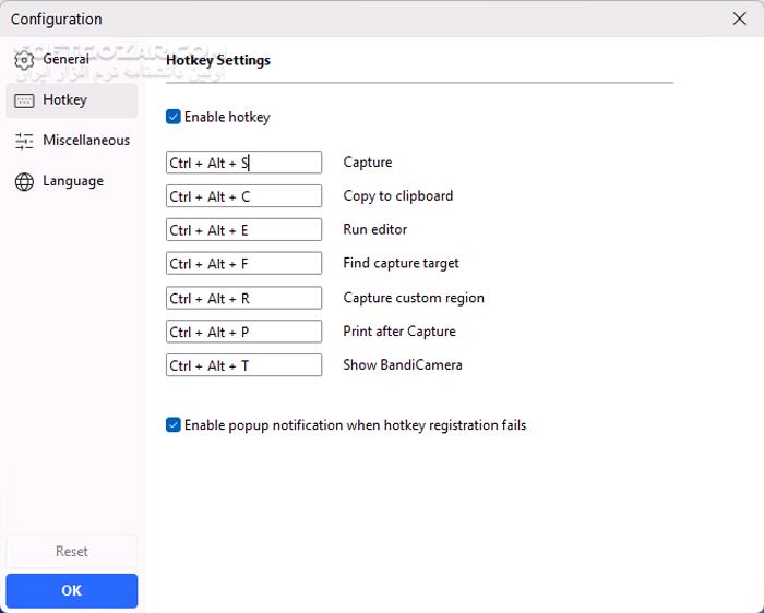دانلود BandiCamera 5.04 Build 2340 - دانلود اسکرینشات از محیط ویندوز - سافت گذر