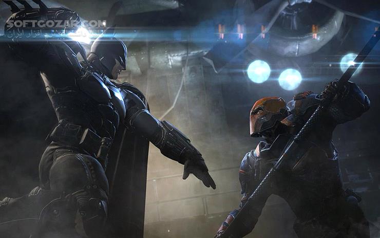 دانلود Batman Arkham Origins 1.3.0 for Android +4.0 - دانلود بازی بتمن برای تمام پردازنده های گرافیکی برای اندروید - سافت گذر