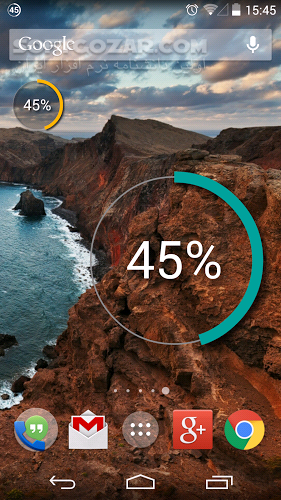 دانلود Battery Widget Reborn 2020 v3.1.22 for Android +4.0 - دانلود نمایش اطلاعات کامل باتری برای اندروید - سافت گذر