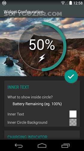 دانلود Battery Widget Reborn 2020 v3.1.22 for Android +4.0 - دانلود نمایش اطلاعات کامل باتری برای اندروید - سافت گذر