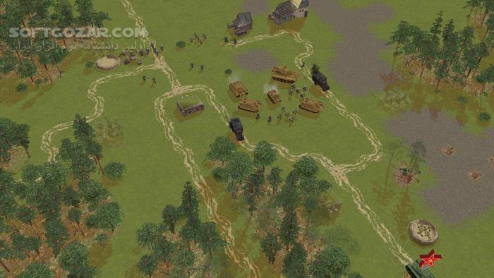دانلود Battle Academy 2 - Eastern Front - دانلود بازی آکادمی جنگ 2 - جبهه‌ی شرقی - سافت گذر