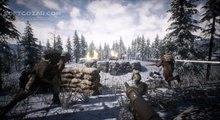 دانلود BattleRush: Ardennes Assault - دانلود بازی اکشن جنگ جهانی دوم برای کامپیوتر - سافت گذر