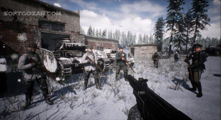 دانلود BattleRush: Ardennes Assault - دانلود بازی اکشن جنگ جهانی دوم برای کامپیوتر - سافت گذر