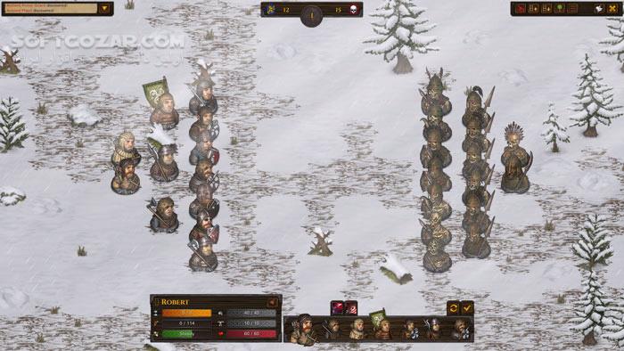 دانلود Battle Brothers - Lindwurm + Update v1.1.0.7 - دانلود بازی استراتژیک جنگی تاریخی - سافت گذر